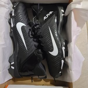 NWT- Nike Alpha Menace 2 Shark football cleats